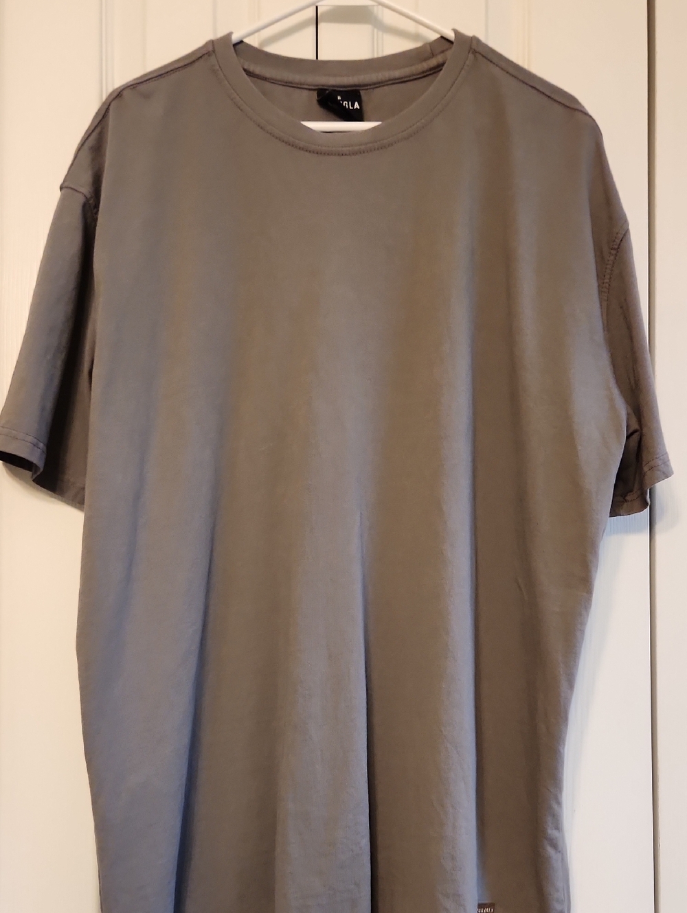 YoungLA Men's Short Sleeve Crewneck Metal Collection T-Shirt Size L